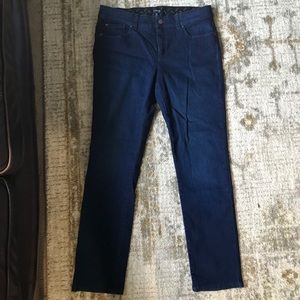 JONES NY WOMEN'S COMFORT WAIST SLIM Mid-RISE